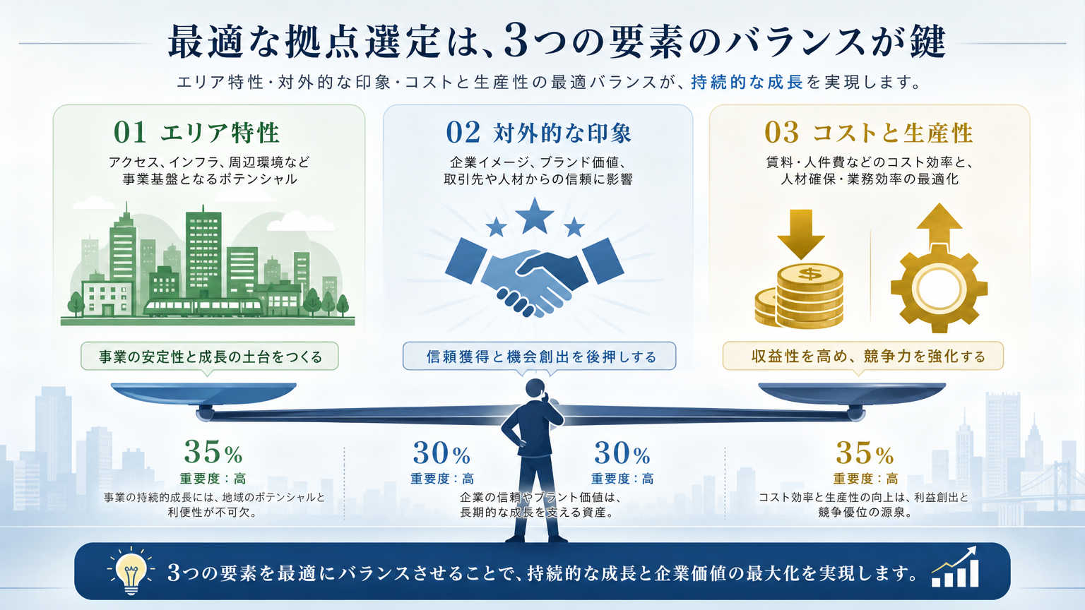 神戸のオフィス選びが重要視される背景